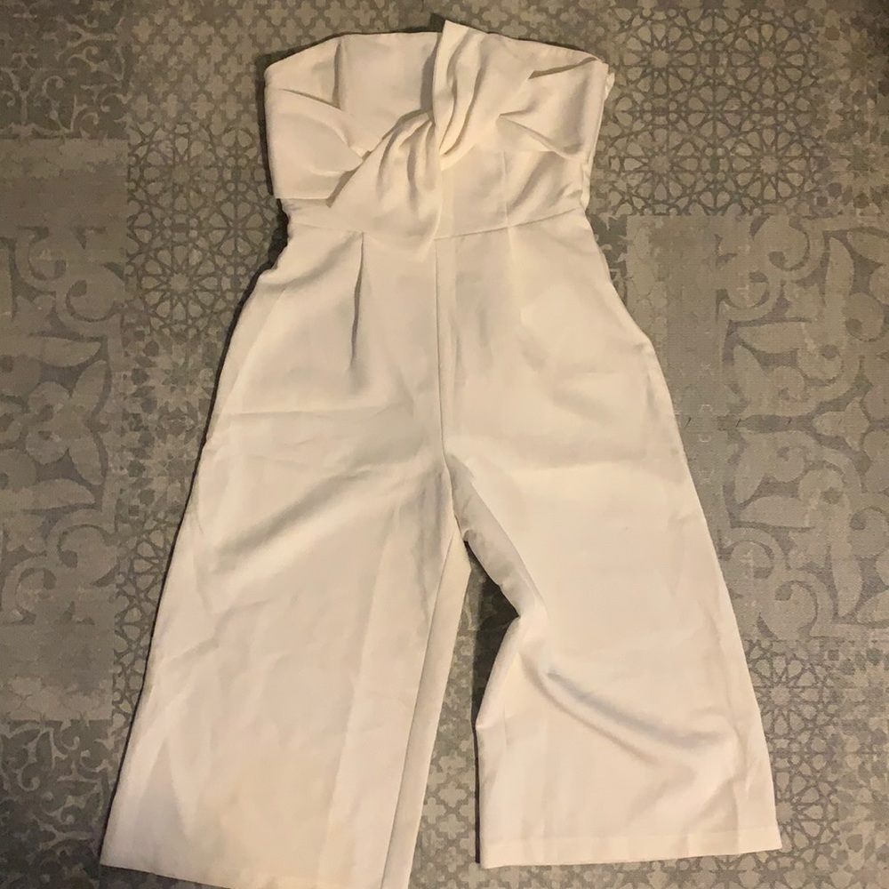 White jumpsuit